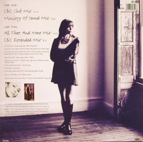 プロモ盤　マライア・キャリー　ANYTIME YOU NEED A FRIEND Mariah Carey – Anytime You Need A Friend – CD (Maxi-Single
